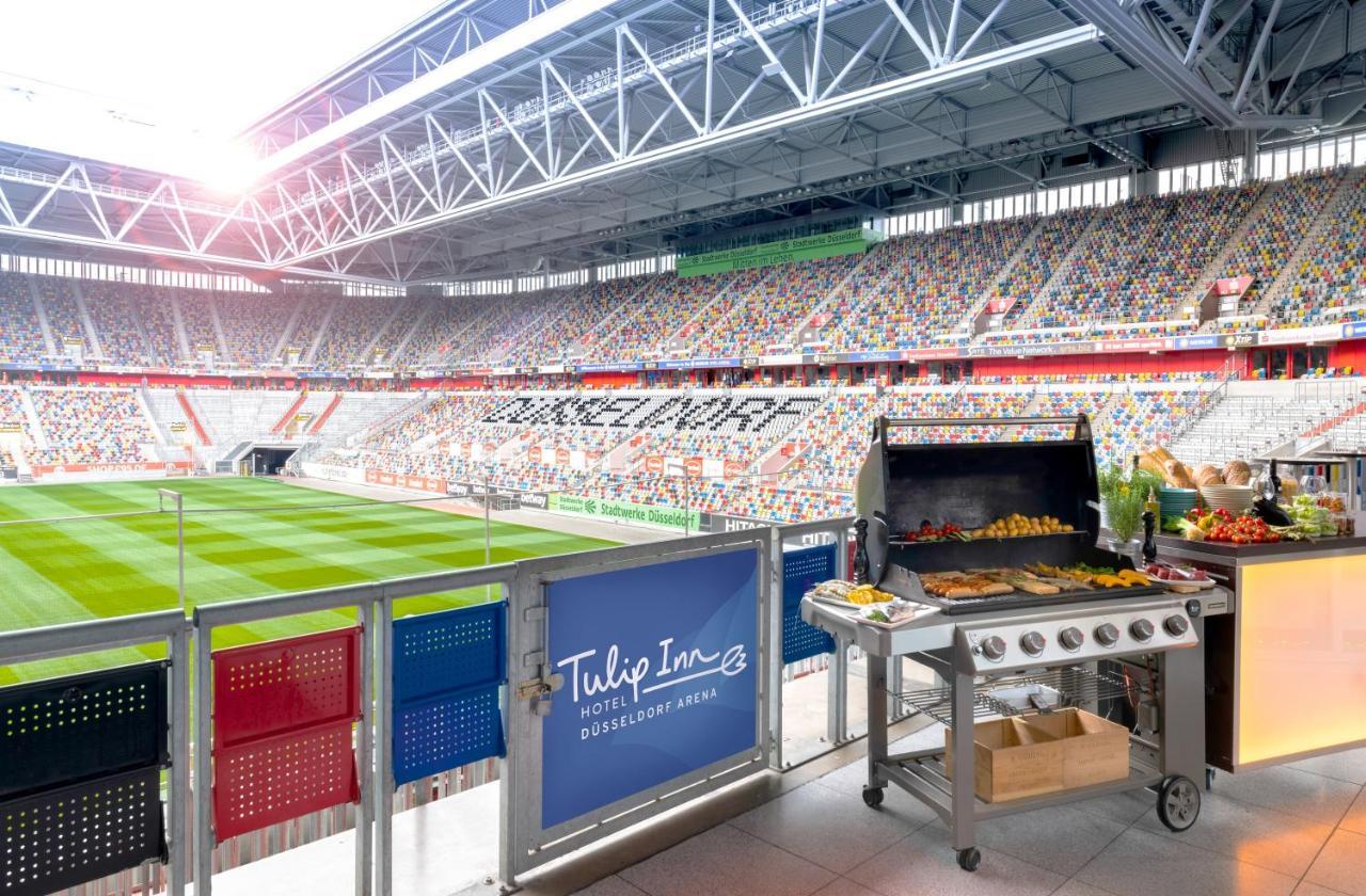 Tulip Inn Hotel Duesseldorf Arena Luaran gambar