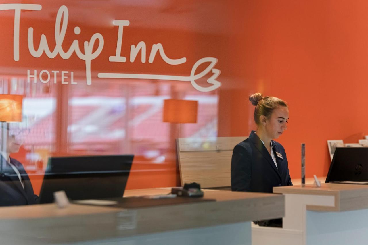 Tulip Inn Hotel Duesseldorf Arena Luaran gambar