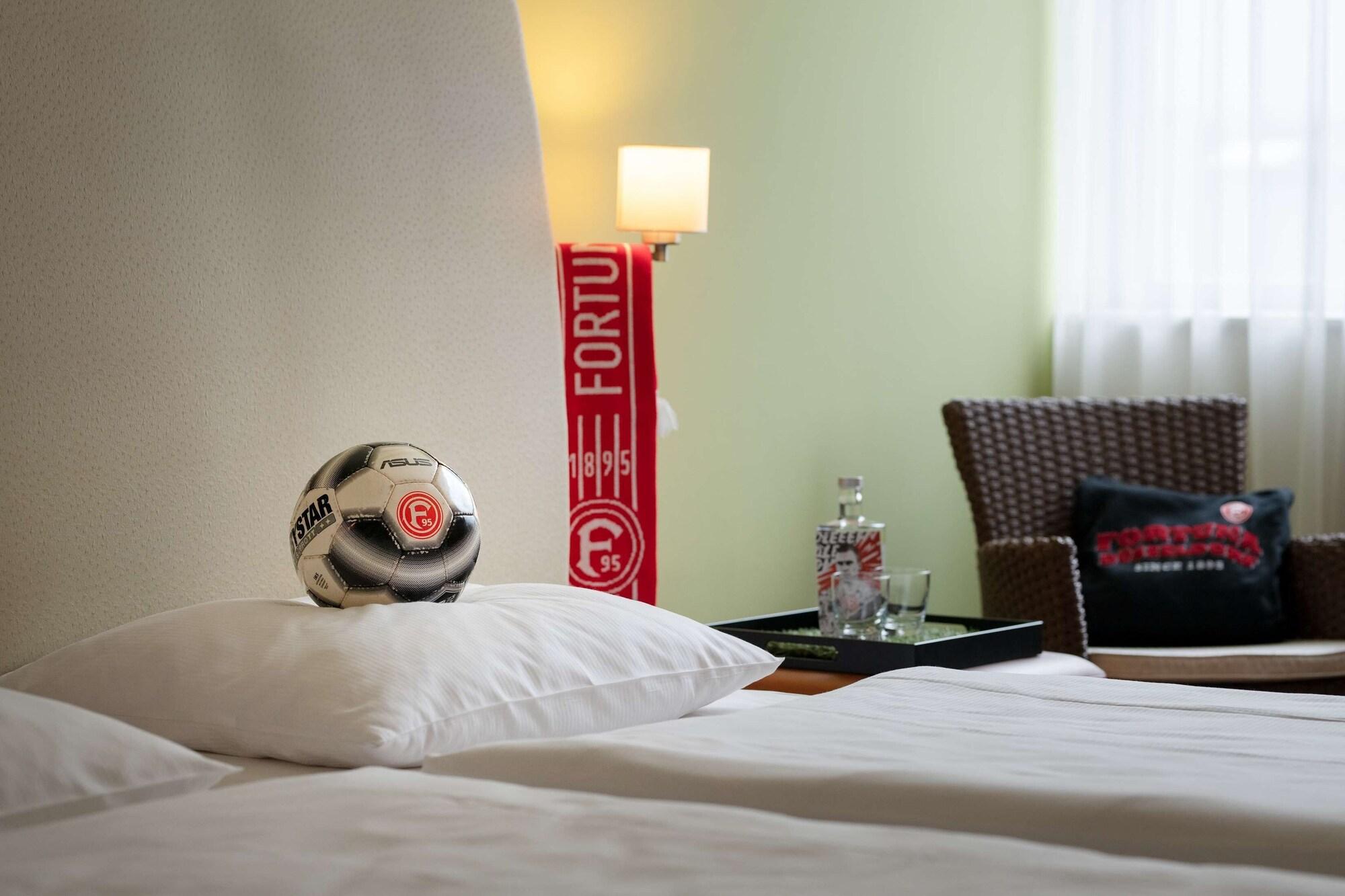 Tulip Inn Hotel Duesseldorf Arena Luaran gambar