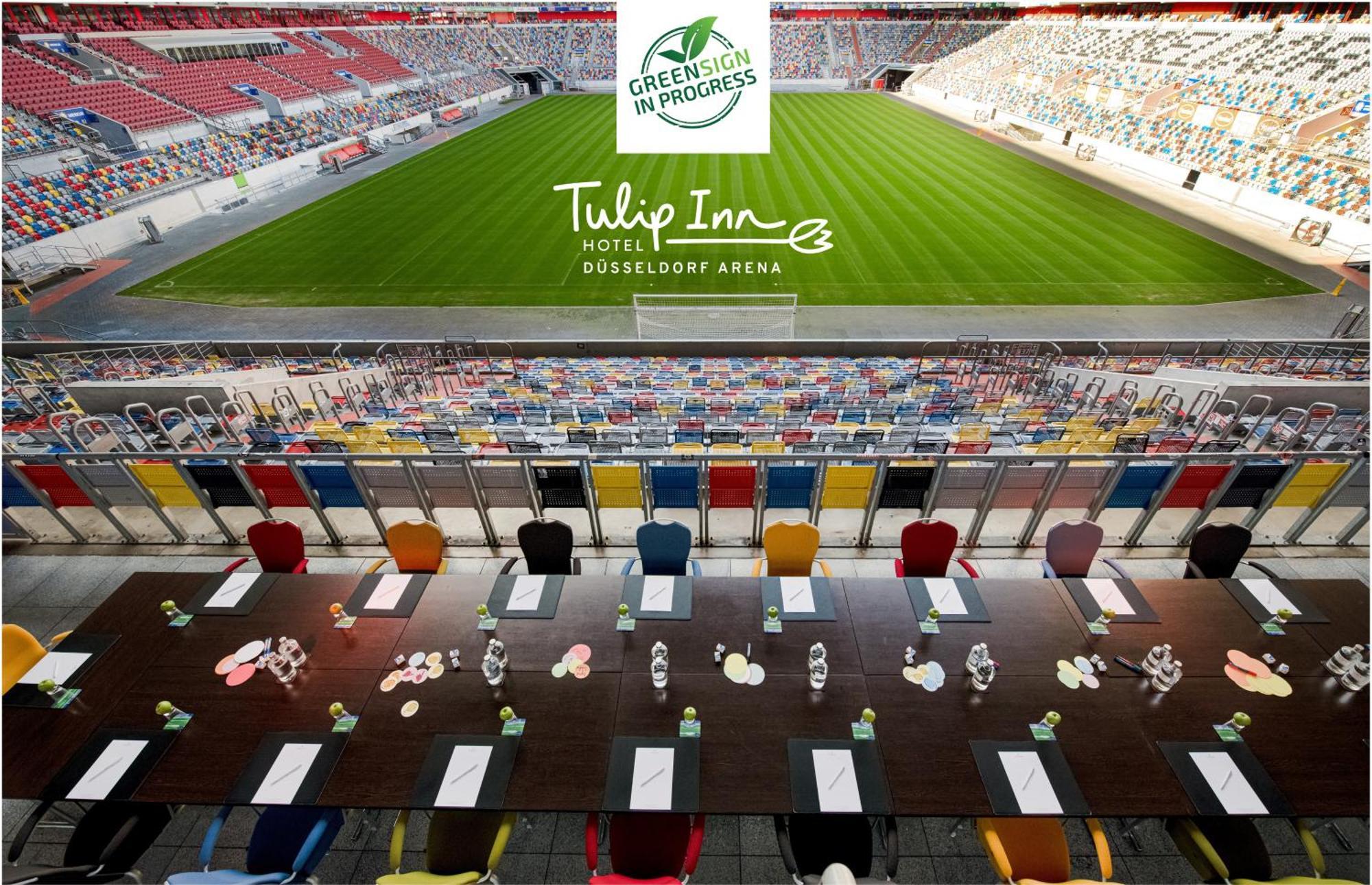 Tulip Inn Hotel Duesseldorf Arena Luaran gambar