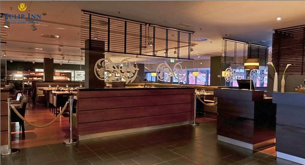 Tulip Inn Hotel Duesseldorf Arena Luaran gambar