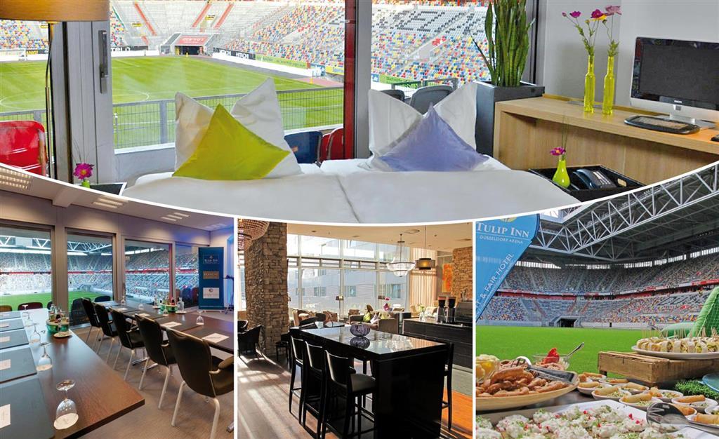 Tulip Inn Hotel Duesseldorf Arena Luaran gambar